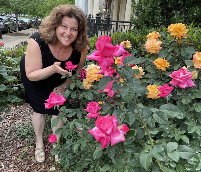 ‘Take Time to Smell the Roses’ in Richmond, Virginia
