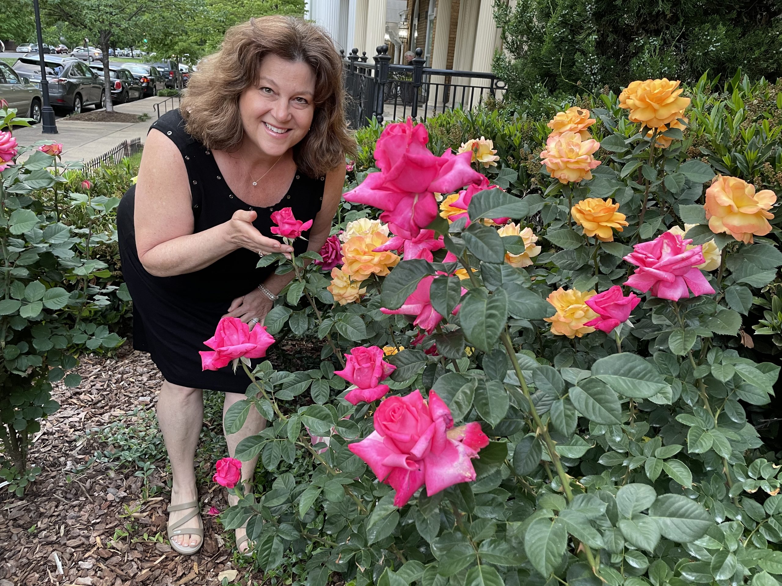 ‘Take Time to Smell the Roses’ in Richmond, Virginia